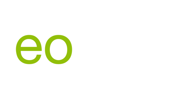 Logo des Fitnesstudios eo Gym, einem Vertriebspartner, der Cosmic Bites Energy Balls in seinem Sportstudio verkauft.