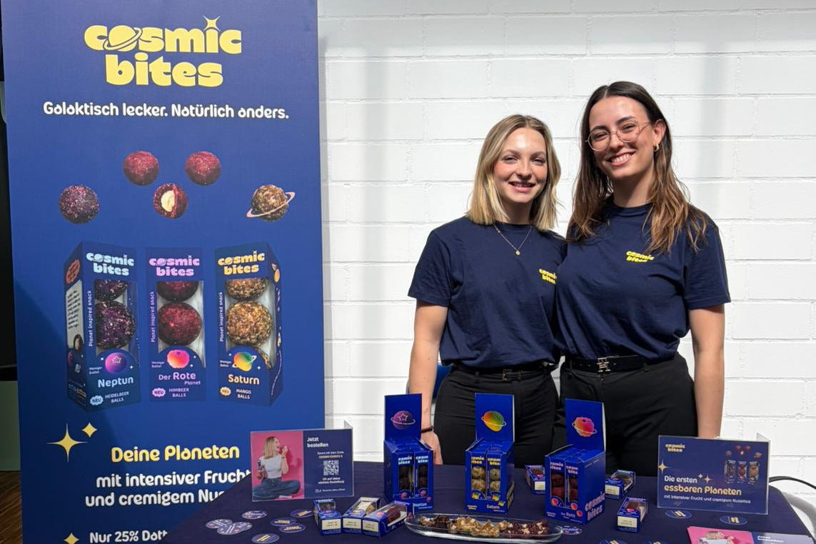 Cosmic Bites Energy Balls: Das geschmackliche Highlight im Pilatesstudio Pilatesfabrik