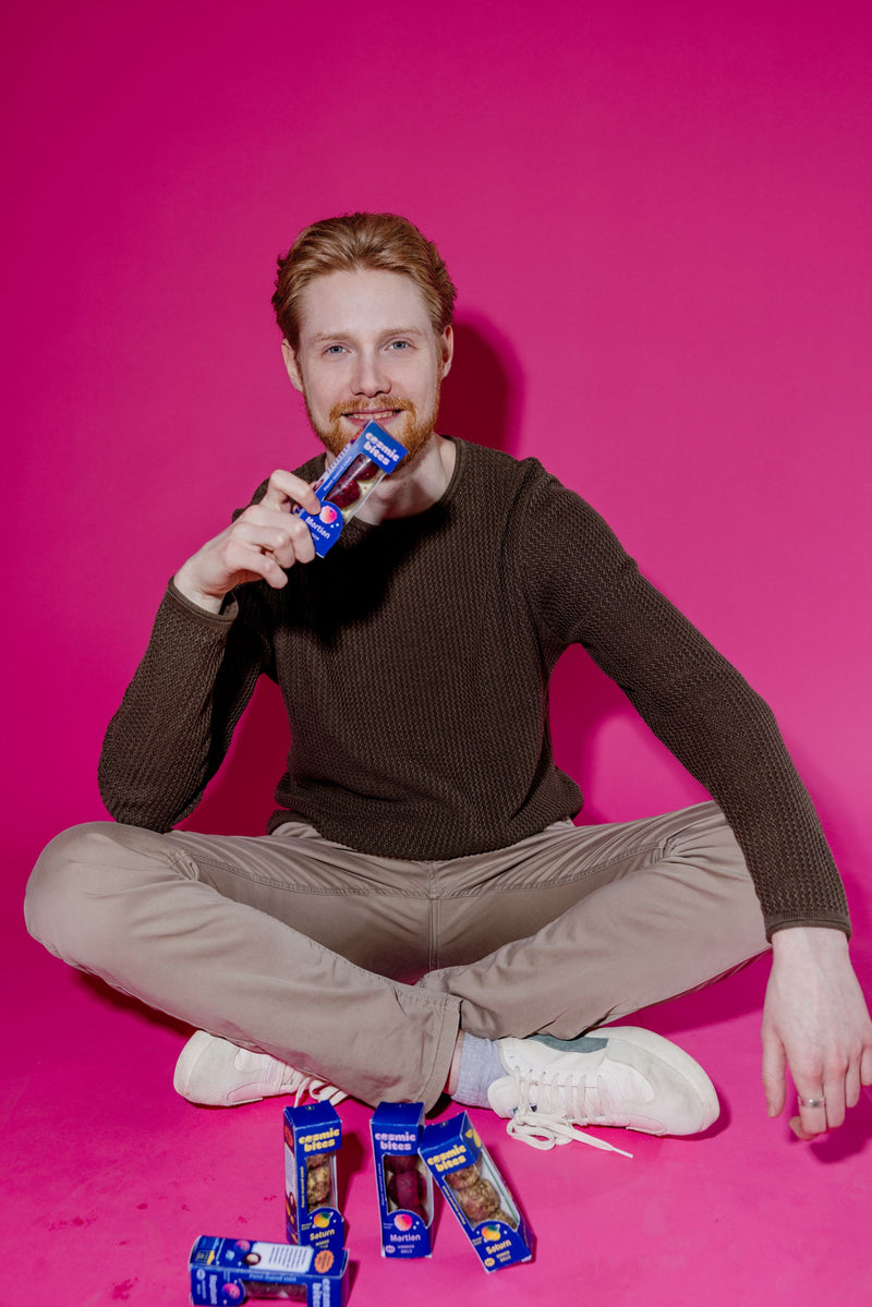 Taste the Galaxy Bundle: Energy Balls Raspberry, Blueberry and Mango
