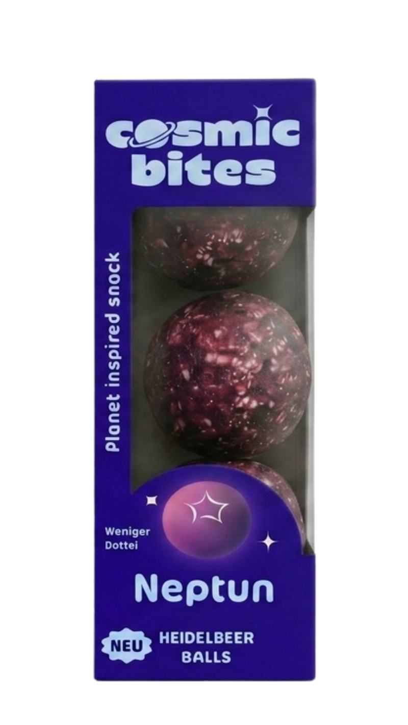 Neptun - Energy Ball Blaubeere