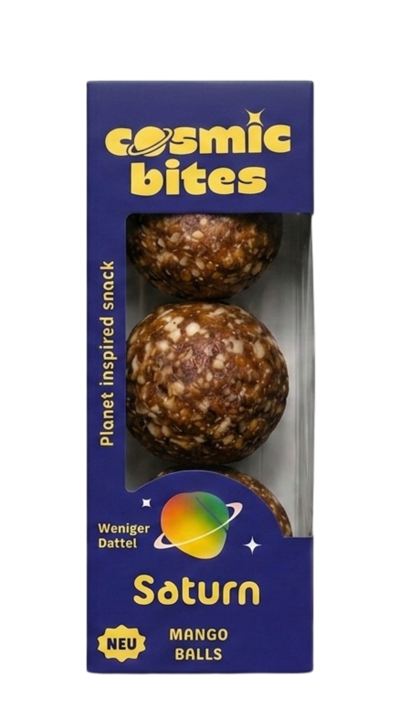Saturn - Energy Ball Mango