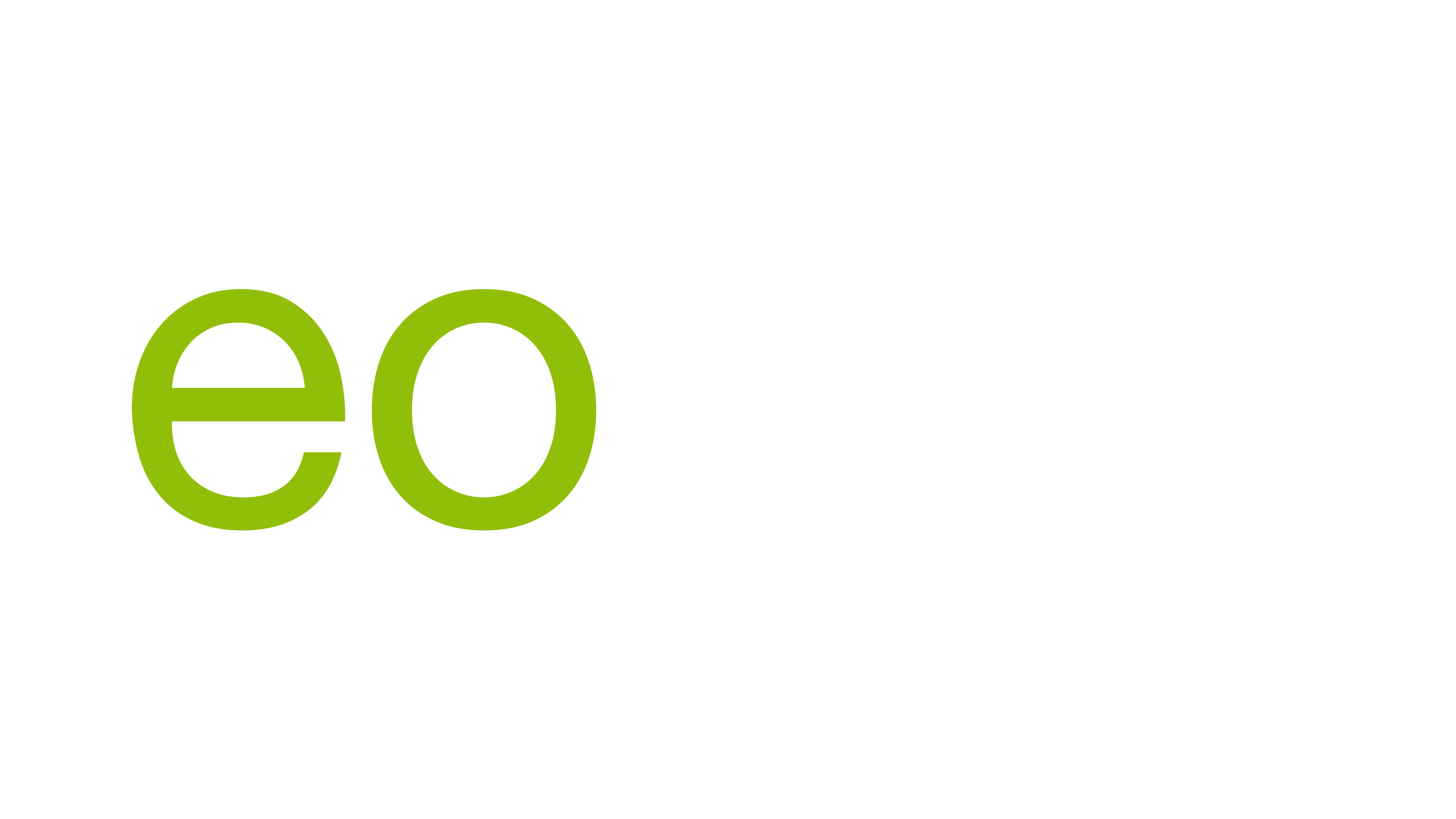 Logo des Fitnesstudios eo Gym, einem Vertriebspartner, der Cosmic Bites Energy Balls in seinem Sportstudio verkauft.